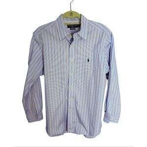 Ralph Lauren Men’s Size 16 32/33 Classic Fit Long Sleeve Button Up Dress Shirt